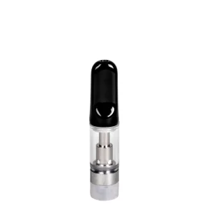 0.5mL 510 Push Top Black Tip Vape Cartridge