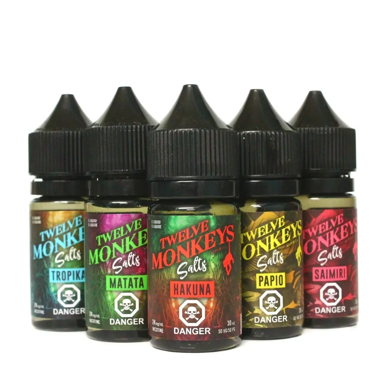 12 Monkeys Nic Salt 20mg – Premium Twelve Monkeys E-Liquid Vape Salts