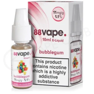 88Vape E-Liquid Vape Juice Bundle – 20 Bottles £16.99