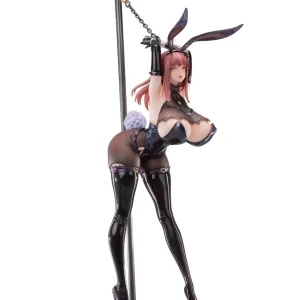 Adam Adamas Tied Up Bunny Girl Figurine 1/6 Scale Japan Official Collectible
