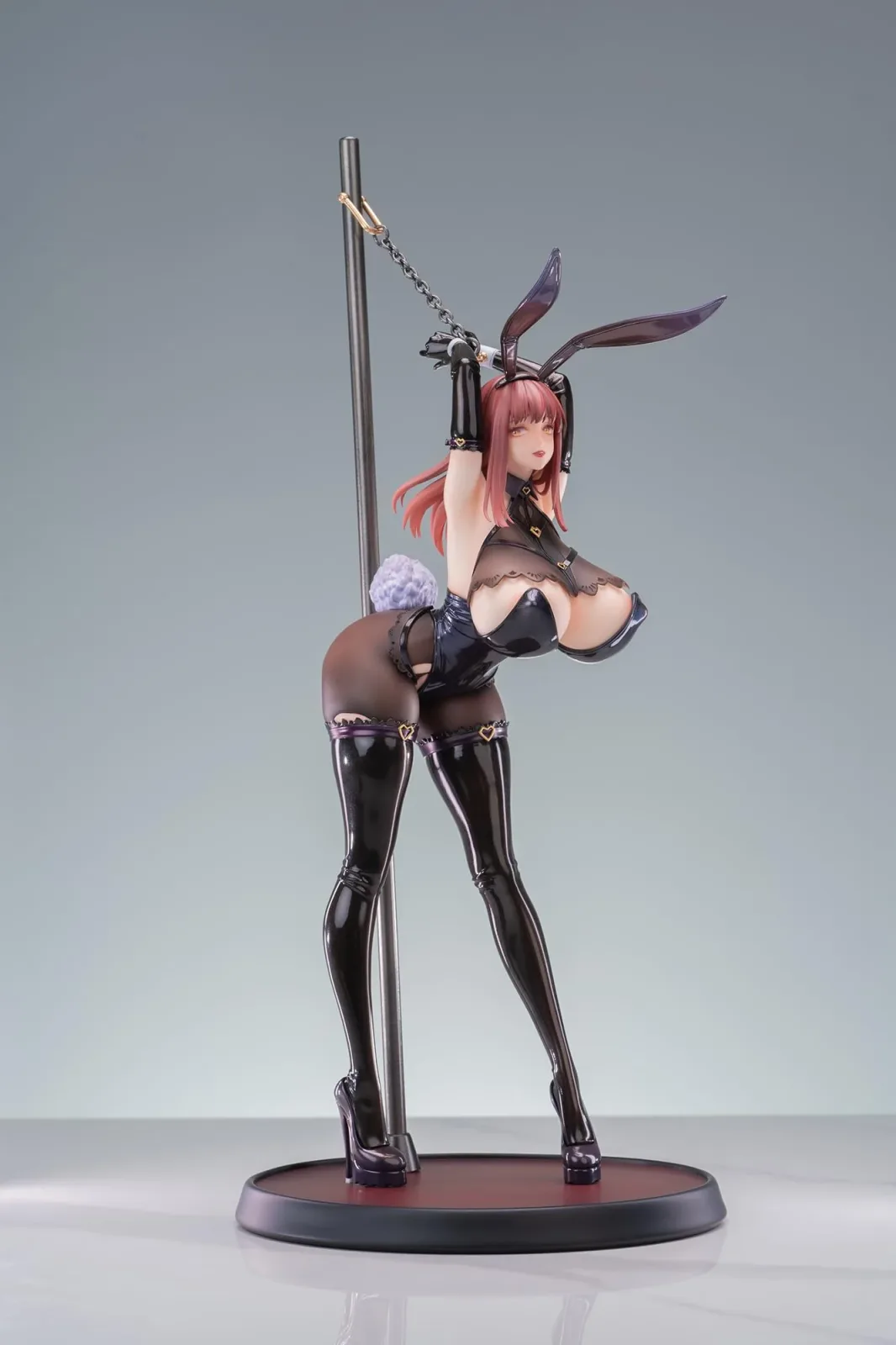 Adam Adamas Tied Up Bunny Girl Figurine 1/6 Scale Japan Official Collectible - Image 2