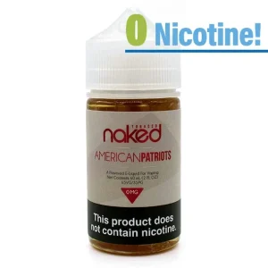 American Patriots - 0mg - Naked 100 Tobacco - 60mL