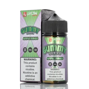 Apple Rings – Gummy Series – Shijin Vapor – 100mL
