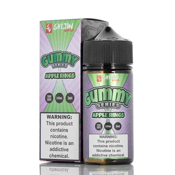 Apple Rings – Gummy Series – Shijin Vapor – 100mL