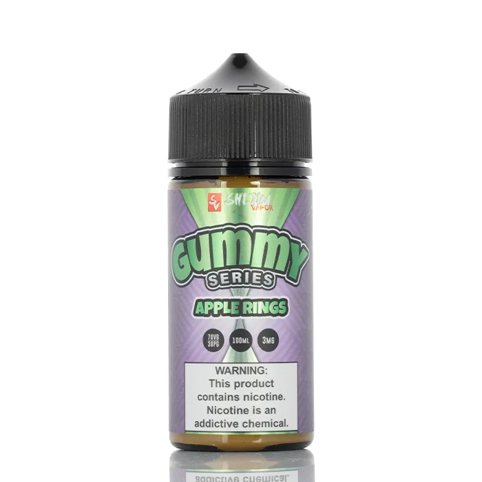Apple Rings – Gummy Series – Shijin Vapor – 100mL - Image 2