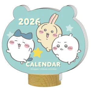 Art Print Japan 2026 Die-Cut Desk Calendar Chiikawa Theme