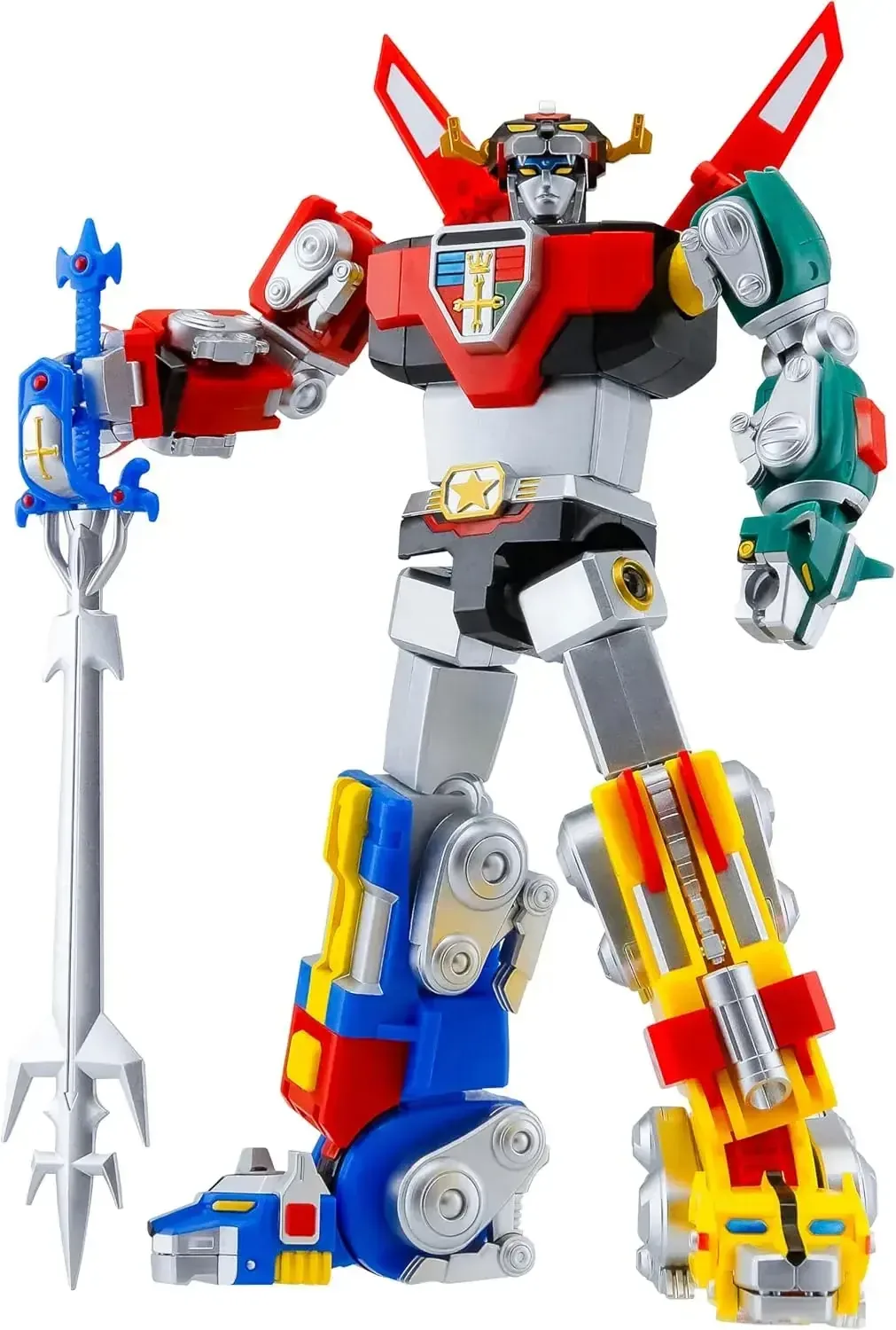 Art Storm Voltron Lion Force 5.9-inch Pre-Painted Mini Figure
