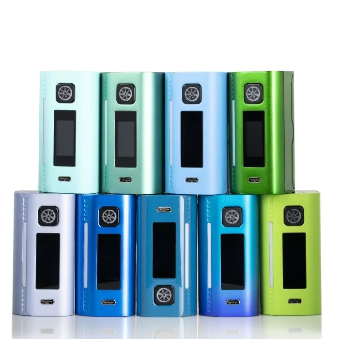 asMODus Lustro 200W TC Box Mod