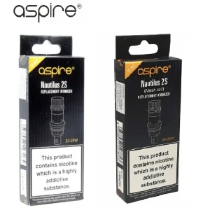 Aspire Nautilus 2S Mesh Coil 0.7ohm & 0.4ohm Pack of 5x Replacement Vape Coils
