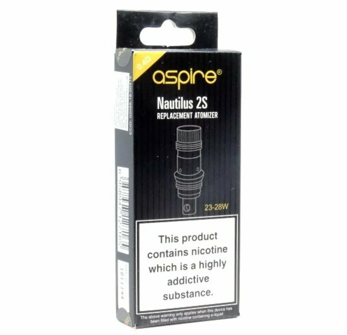 Aspire Nautilus 2S Mesh Coil 0.7ohm & 0.4ohm Pack of 5x Replacement Vape Coils - Image 2