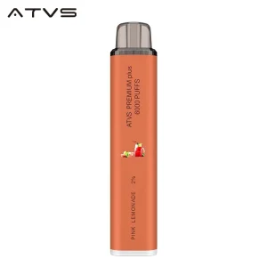 ATVS PREMIUM Plus Disposable 6000 Puffs – Pink Lemonade