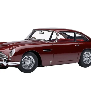 Autoart 1/18 Aston Martin DB5 Dark Red Metallic Model 70289