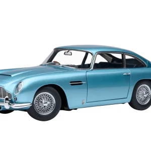 Autoart 1/18 Aston Martin DB5 Light Blue Pearl Diecast Model 70288