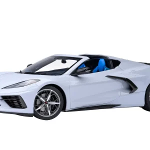 Autoart 1/18 Chevrolet Corvette C8 Stingray Z51 Gray Metallic Model Car