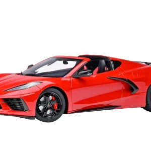 Autoart 1/18 Chevrolet Corvette C8 Stingray Z51 Red Model Car