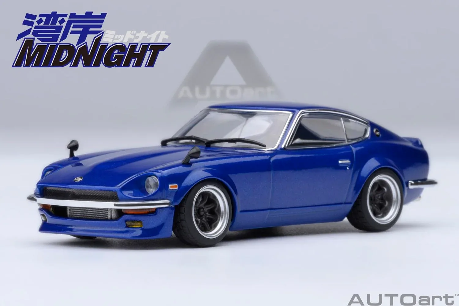 Autoart 1/64 Nissan Fairlady Z S30 Wangan Midnight Devils Z Volume 1 Model - Image 2