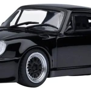 Autoart 1/64 Porsche 911 Turbo Wangan Midnight Blackbird Vol. 1 Model Car