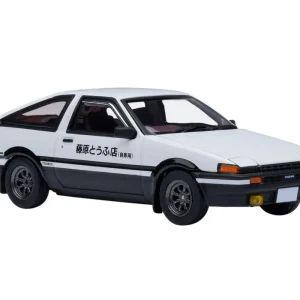 Autoart 1/64 Toyota Sprinter Trueno AE86 Initial D with Tofu Parts 20031