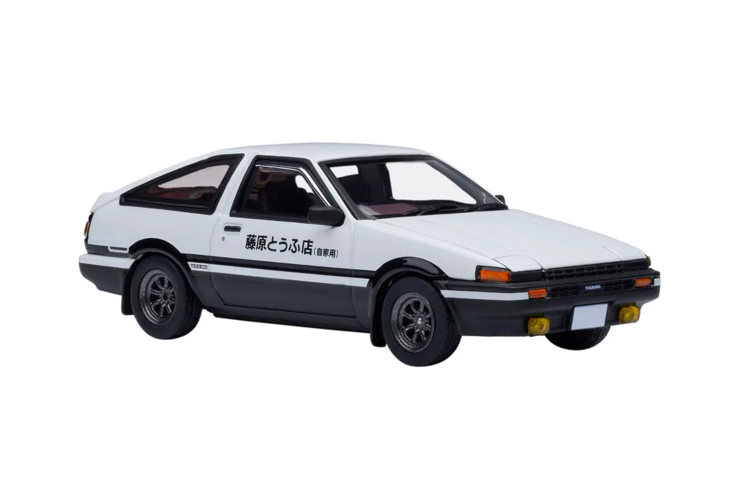 Autoart 1/64 Toyota Sprinter Trueno AE86 Initial D with Tofu Parts 20031
