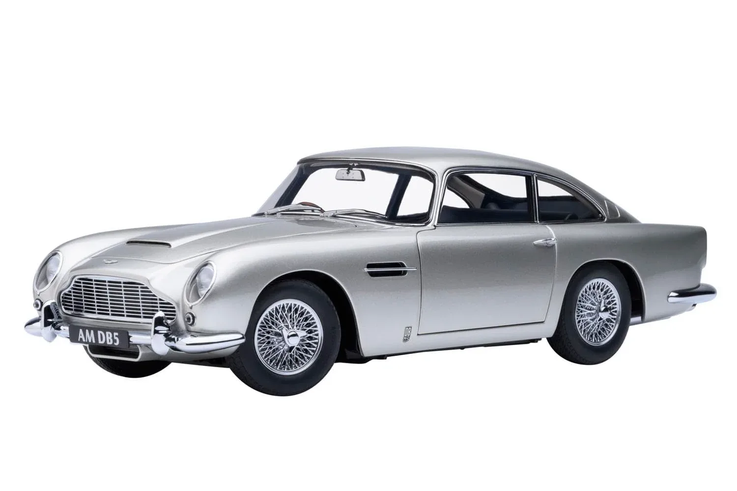 Autoart Aston Martin Db5 Model 1/18 Silver Metallic 70287 Replica Car