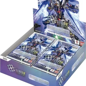 BANDAI Gundam Card Game Booster GD05 Freedom Ascension 24-Pack Box