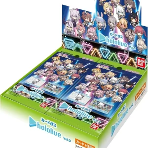 Bandai Hololive Vol 3 Carddas 20-Pack Booster Box Set