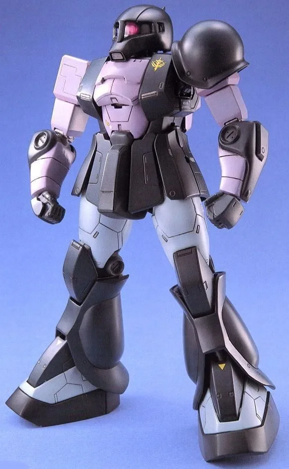 Bandai Mg 1/100 Ms-05b Zaku I Black Tri-stars Plastic Model Kit Gundam Japan - Image 2