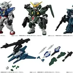 Bandai Mobile Suit Gundam Ensemble 15 Figure - 10-Piece PVC ABS Set
