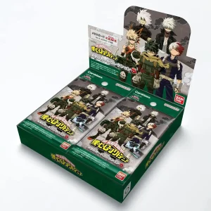 Bandai My Hero Academia Metal Card Set 5 - 20 Packs