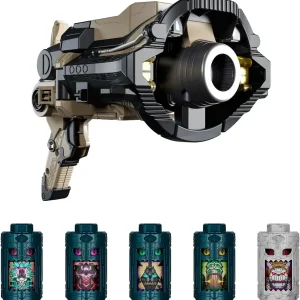 Bandai Project RED Omega Horn DX Egol Gear Replica Toy Play Set