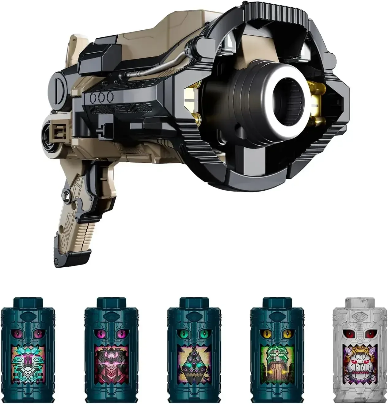 Bandai Project RED Omega Horn DX Egol Gear Replica Toy Play Set