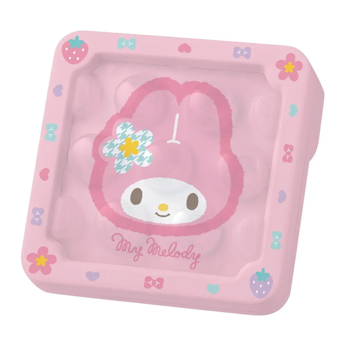 Bandai Puchipuchi Air My Melody Toy for Stress Relief and Fun