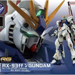 Bandai RG 1/144 RX-93Ff Nu Gundam Side-F Limited Mobile Suit Model Kit