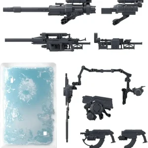 Bandai Spirits Armored Core VI Weapon Set 08 Model Kit Display
