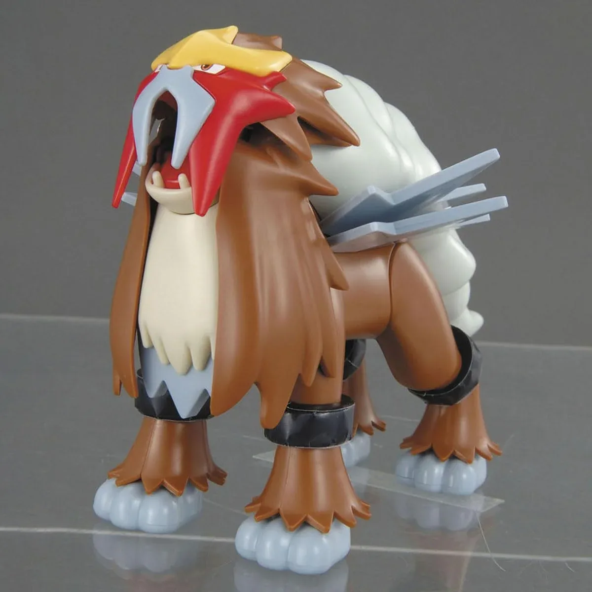 Bandai Spirits Pokemon Model No. 11 Entei Pre-Colored Kit New Package - Image 2