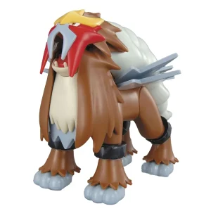 Bandai Spirits Pokemon Model No. 11 Entei Pre-Colored Kit New Package