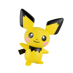 Bandai Spirits Quick 24 Pichu Pre-Colored Pokemon Model Kit Plastic Collection