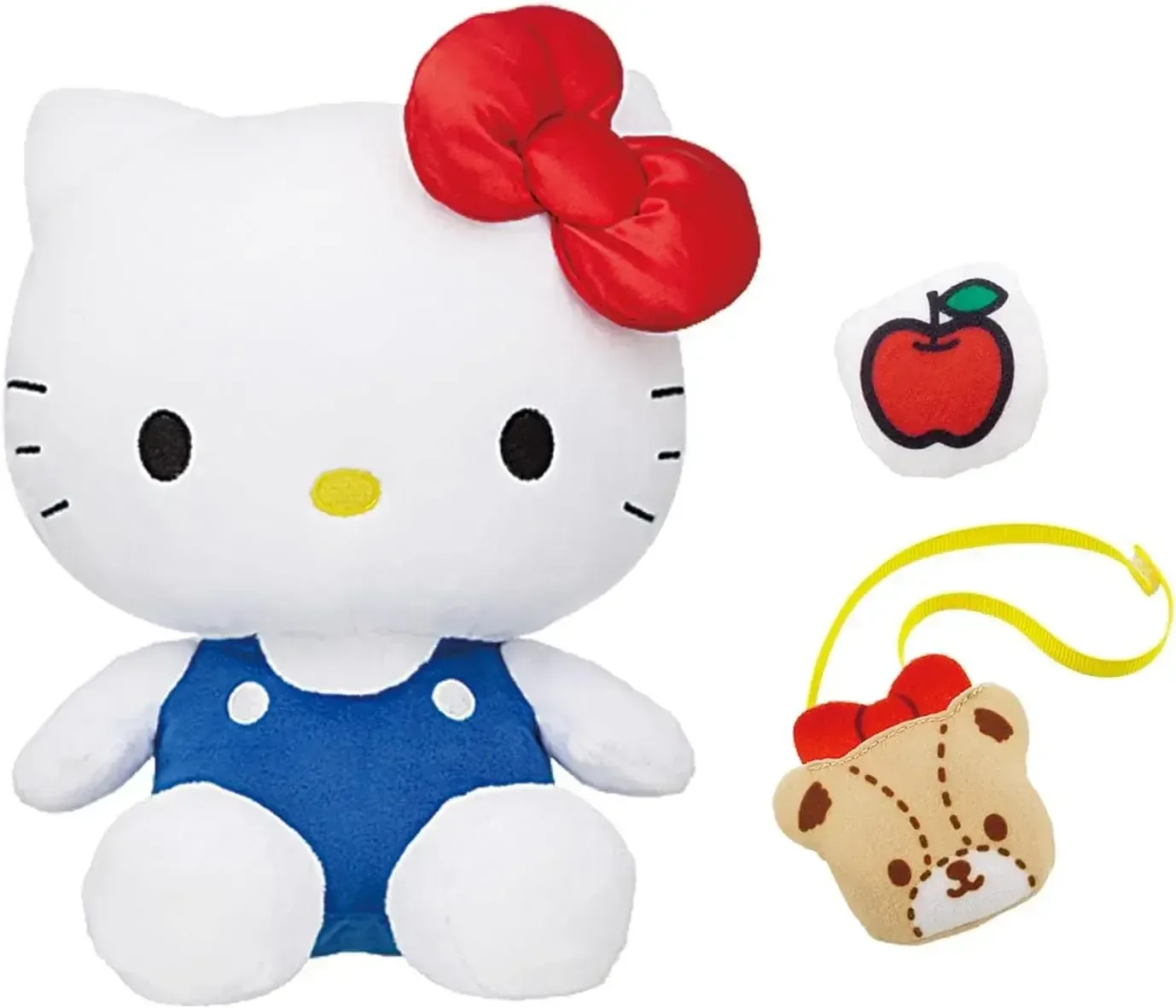 Bandai Talking Hello Kitty Sanrio Interactive Plush Toy Ages 6+