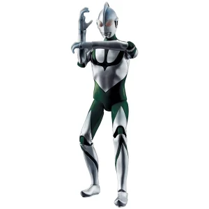 Bandai Ultra Action Figure Ultraman Shin Energy Depleted Version