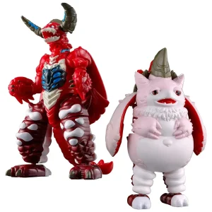 Bandai Ultraman Teo DX Petit Monster Puchi Figure Ages 3+