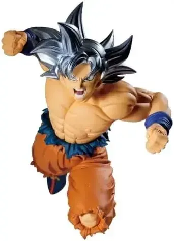 Banpresto Dragon Ball Super Son Goku Ultra Instinct Action Figure