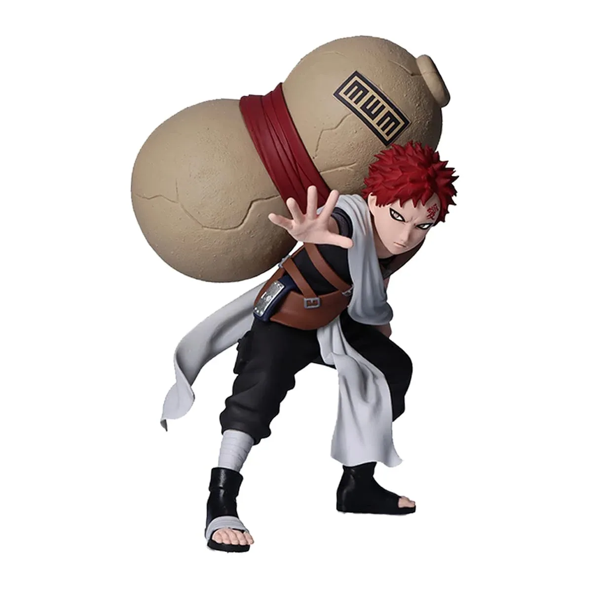 Banpresto Gaara Naruto 12cm Action Figure - Vibration Stars Collection Multicolor