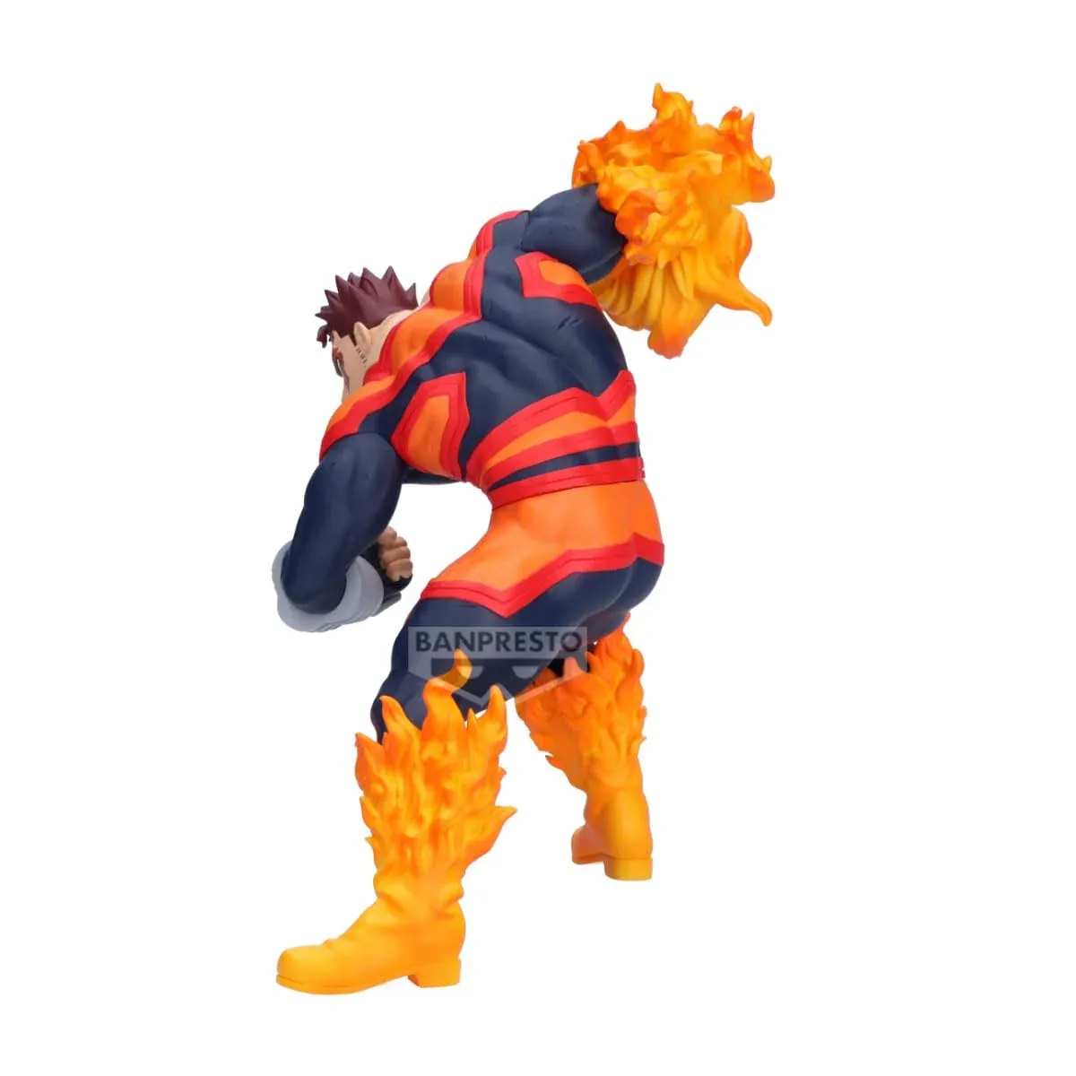 Banpresto My Hero Academia Amazing Heroes Plus Endeavor â…¡ Action Figure - Image 2