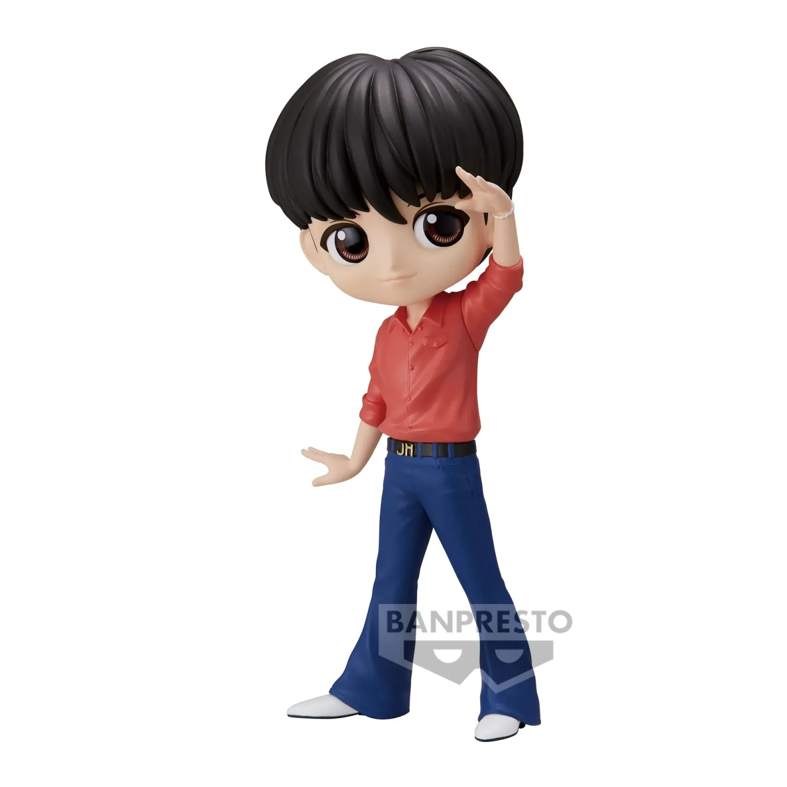 Banpresto Tinytan J-Hope Ver A Q Posket Figure Bandai Spirits Collectible - Image 2