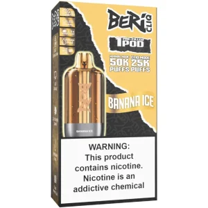 Beri CLIQ 50K Refill Pod: Banana Ice