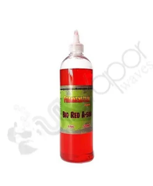 BIG RED A 500ML E-Liquid Frankenstein