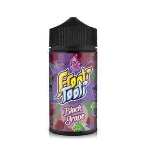 BLACK GRAPE 170ML E-LIQUID BY FROOTI TOOTI