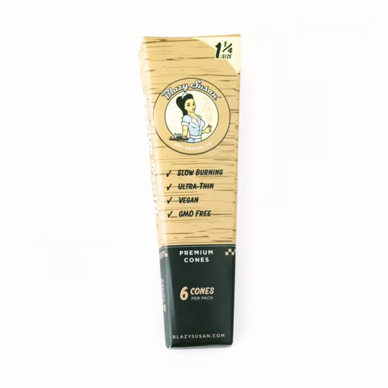 Blazy Susan 1-1/4 Cones 1PK -6CT - Image 2