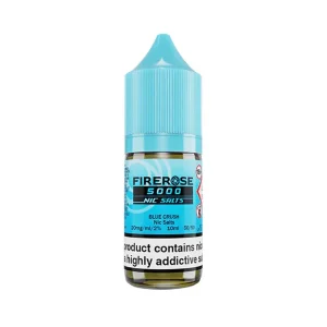 Blue Crush Nic Salt by Elux Firerose 5000
