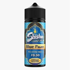 BLUE PAAN (SHISHA) 100ML E LIQUID VINTAGE JUICE PGVG 30/70